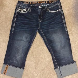 Rock revival easy Crop jeans!